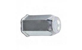 Заклепка резьбовая закрытая шестигранная с уменьшенным бортом