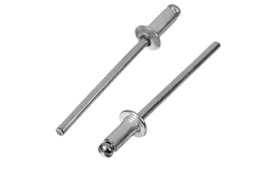 Заклепка 3,2х10 алюм/ст